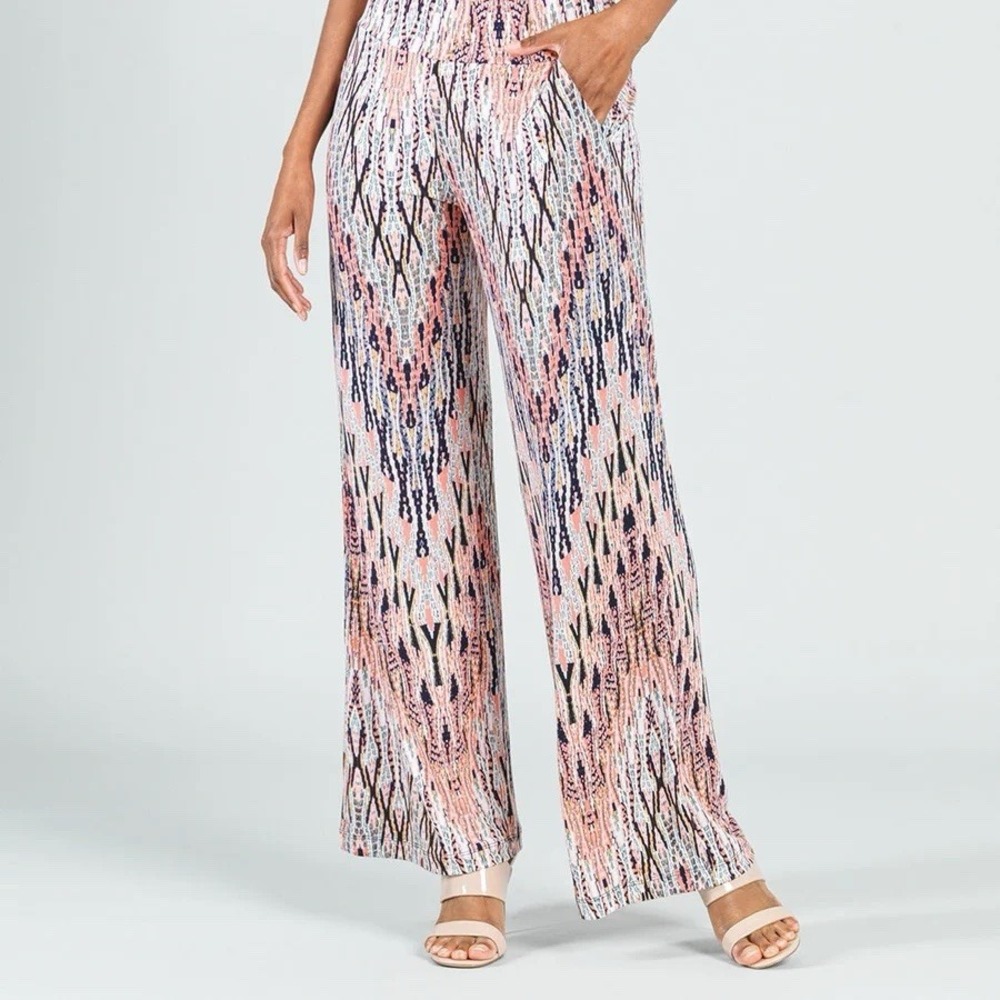 Clara Sun Woo WIDE LEG POCKET PANT - BOHO WEAVE - Size XS